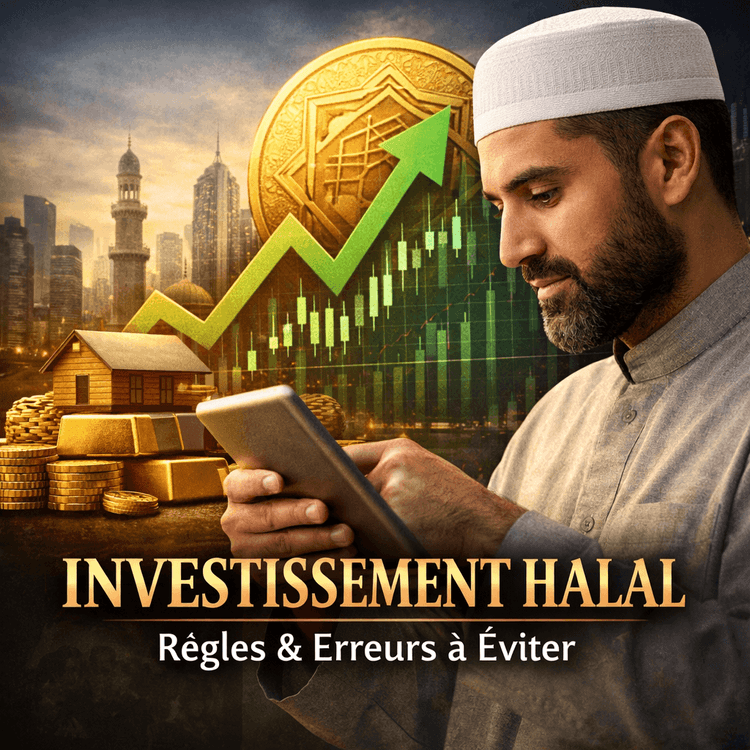 Investissement halal : définition complète, règles fondamentales et erreurs à éviter absolument